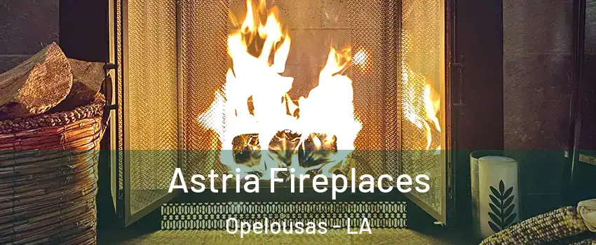 Astria Fireplaces Opelousas - LA