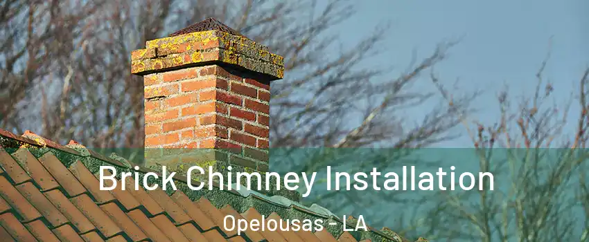  Brick Chimney Installation Opelousas - LA