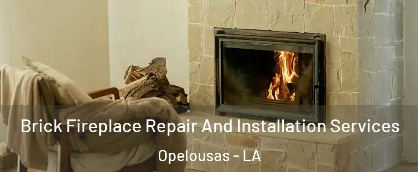  Brick Fireplace Repair And Installation Services Opelousas - LA