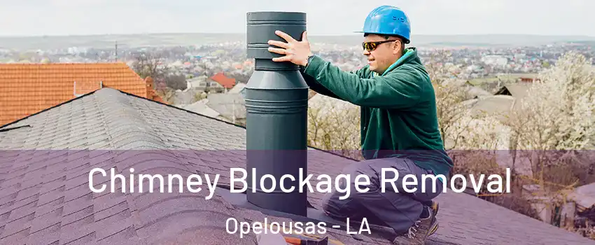  Chimney Blockage Removal Opelousas - LA