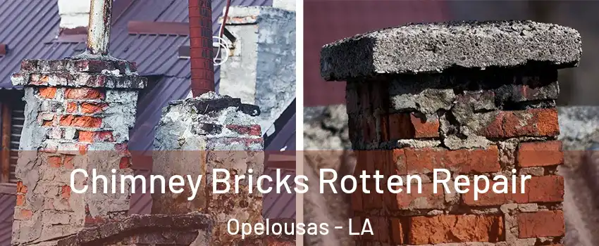 Chimney Bricks Rotten Repair Opelousas - LA