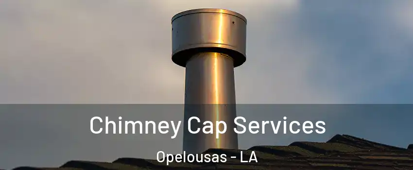  Chimney Cap Services Opelousas - LA