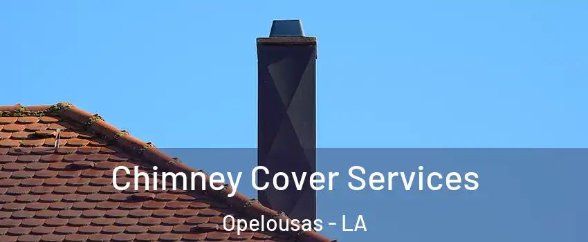 Chimney Cover Services Opelousas - LA