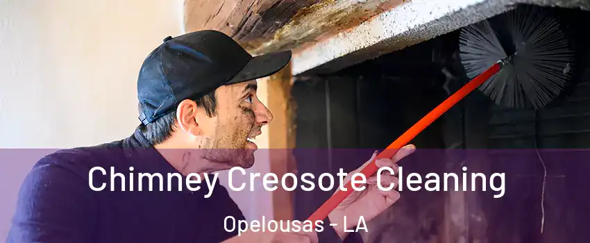  Chimney Creosote Cleaning Opelousas - LA