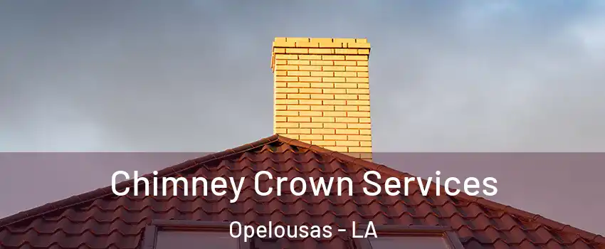  Chimney Crown Services Opelousas - LA