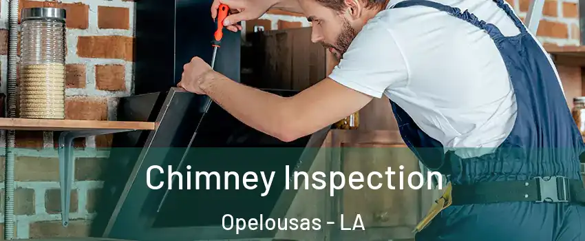  Chimney Inspection Opelousas - LA