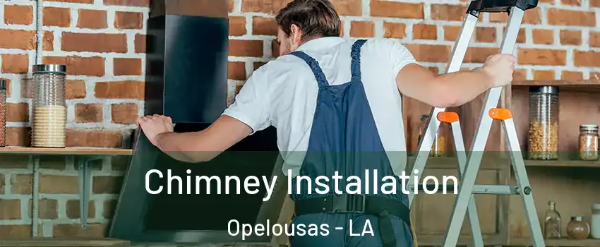  Chimney Installation Opelousas - LA