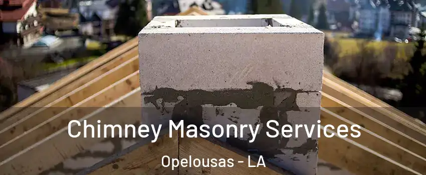  Chimney Masonry Services Opelousas - LA