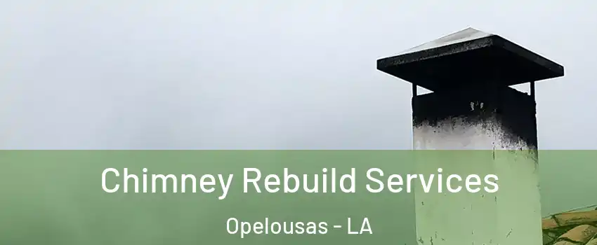  Chimney Rebuild Services Opelousas - LA
