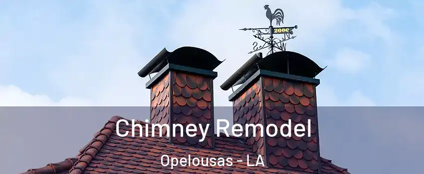  Chimney Remodel Opelousas - LA