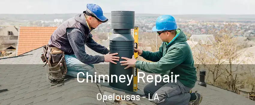 Chimney Repair Opelousas - LA