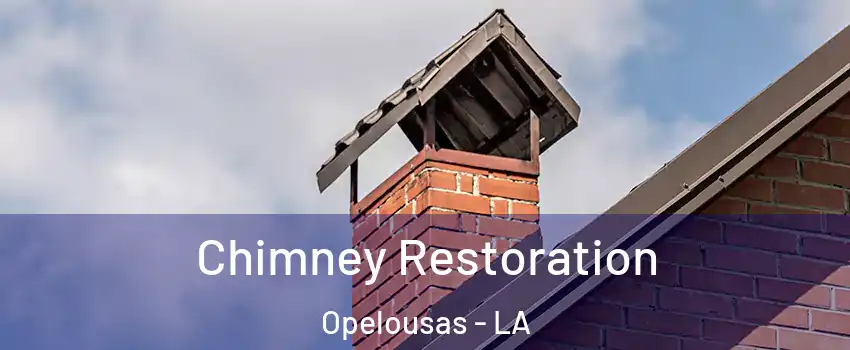  Chimney Restoration Opelousas - LA