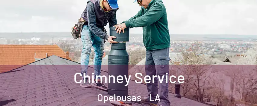 Chimney Service Opelousas - LA