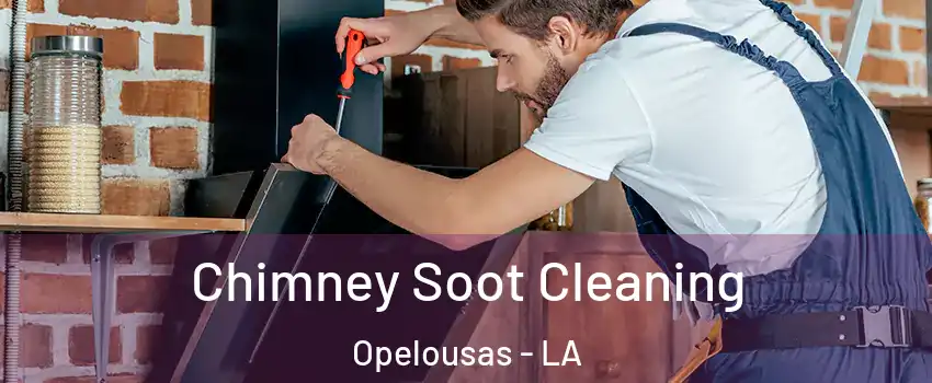  Chimney Soot Cleaning Opelousas - LA
