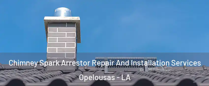 Chimney Spark Arrestor Repair And Installation Services Opelousas - LA