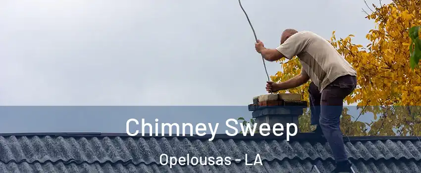 Chimney Sweep Opelousas - LA
