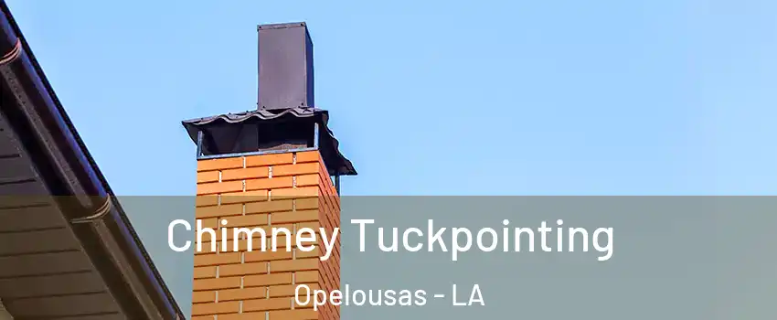 Chimney Tuckpointing Opelousas - LA