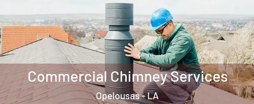 Commercial Chimney Services Opelousas - LA
