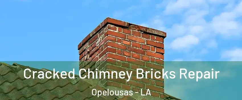  Cracked Chimney Bricks Repair Opelousas - LA