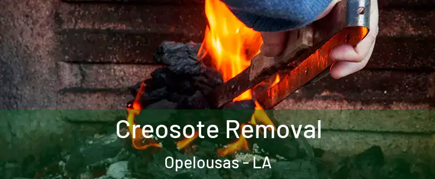 Creosote Removal Opelousas - LA