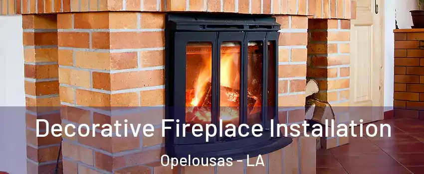  Decorative Fireplace Installation Opelousas - LA
