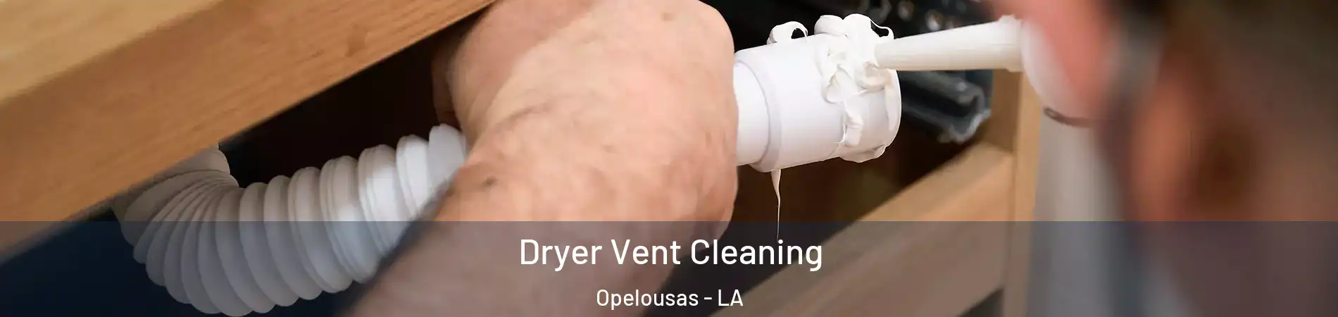  Dryer Vent Cleaning Opelousas - LA