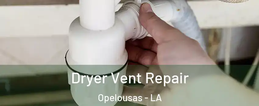  Dryer Vent Repair Opelousas - LA