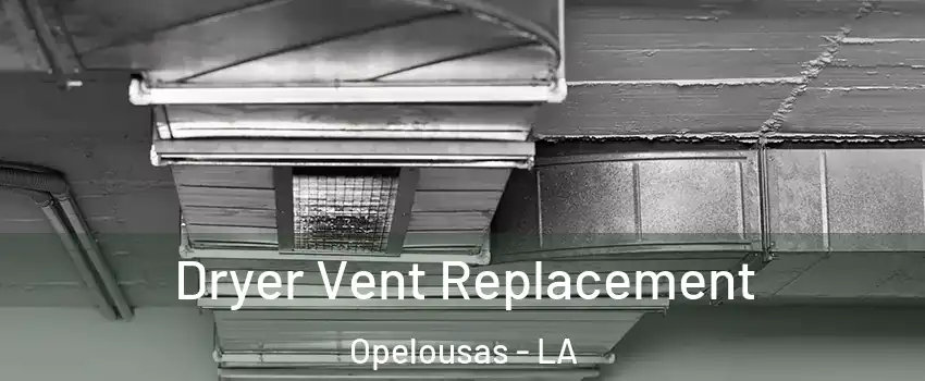  Dryer Vent Replacement Opelousas - LA