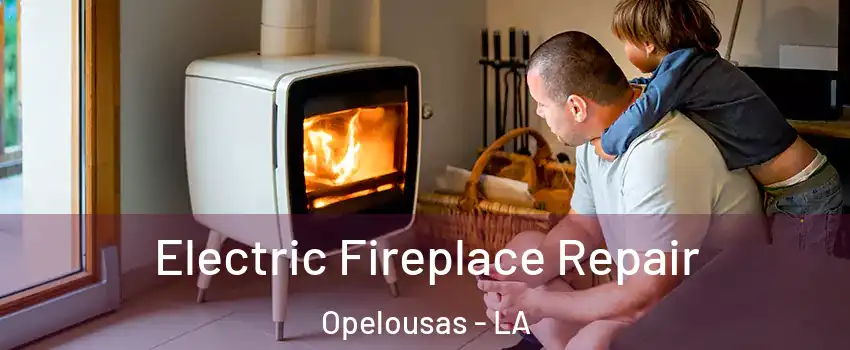 Electric Fireplace Repair Opelousas - LA