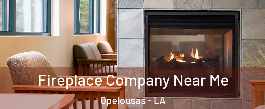 Fireplace Company Near Me Opelousas - LA