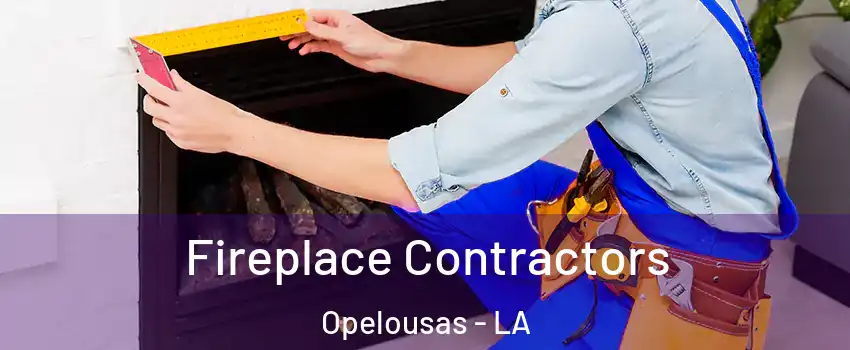  Fireplace Contractors Opelousas - LA