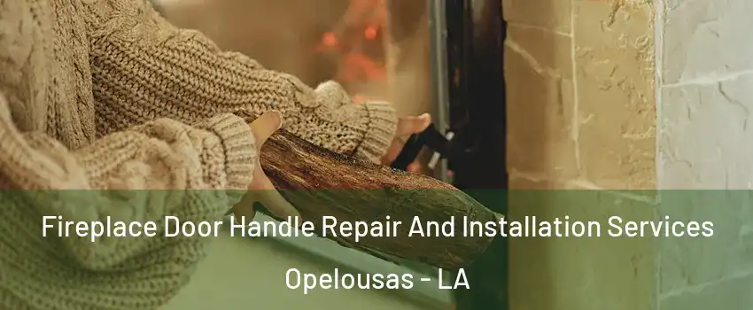  Fireplace Door Handle Repair And Installation Services Opelousas - LA