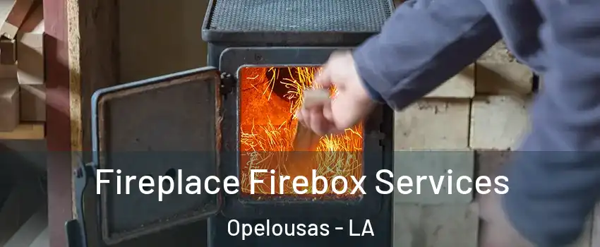  Fireplace Firebox Services Opelousas - LA