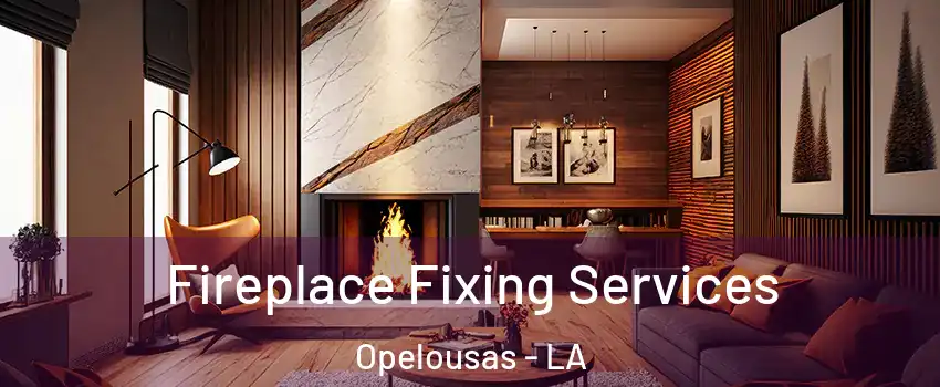  Fireplace Fixing Services Opelousas - LA