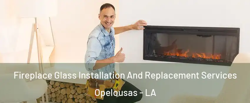  Fireplace Glass Installation And Replacement Services Opelousas - LA