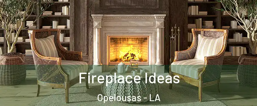 Fireplace Ideas Opelousas - LA