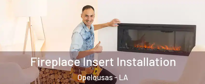  Fireplace Insert Installation Opelousas - LA