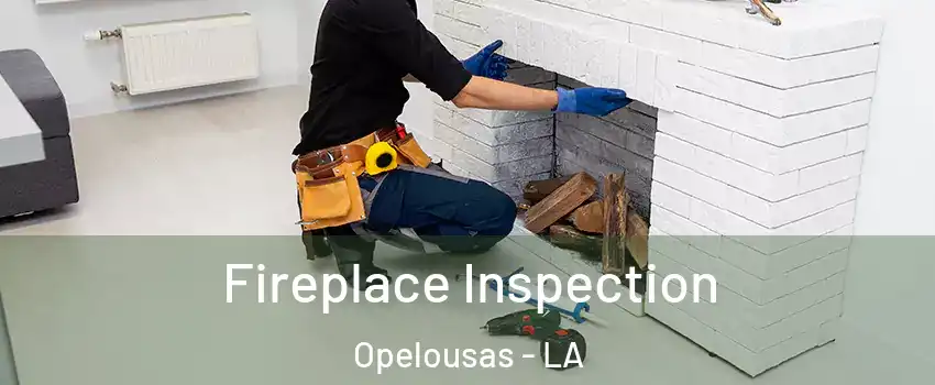  Fireplace Inspection Opelousas - LA