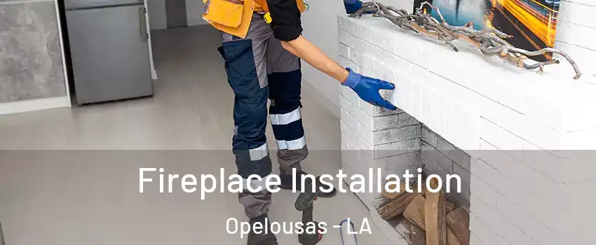  Fireplace Installation Opelousas - LA