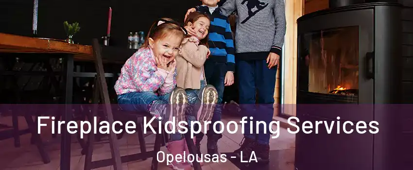 Fireplace Kidsproofing Services Opelousas - LA