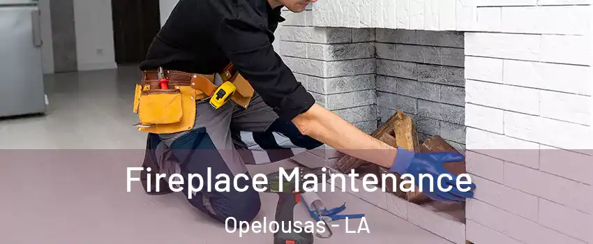 Fireplace Maintenance Opelousas - LA