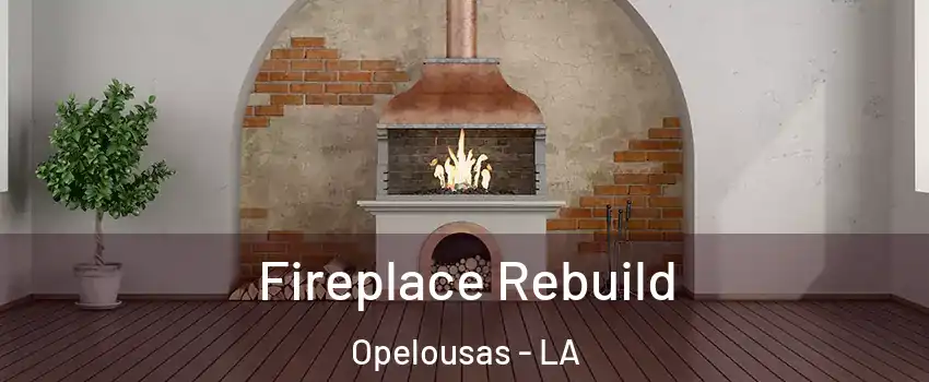  Fireplace Rebuild Opelousas - LA