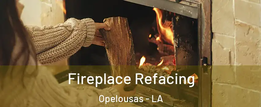  Fireplace Refacing Opelousas - LA