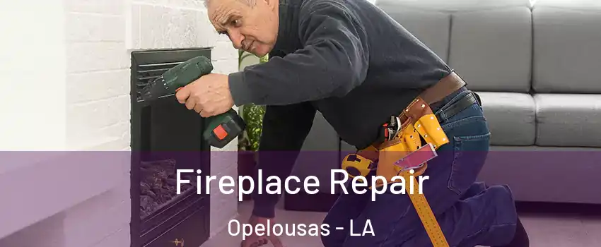  Fireplace Repair Opelousas - LA
