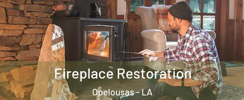 Fireplace Restoration Opelousas - LA