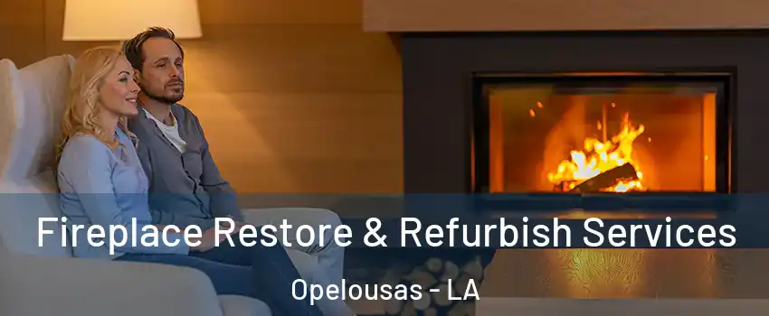  Fireplace Restore & Refurbish Services Opelousas - LA