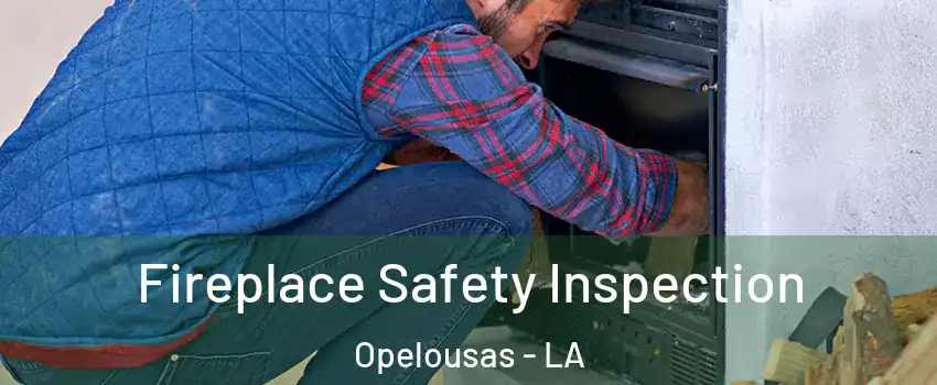  Fireplace Safety Inspection Opelousas - LA