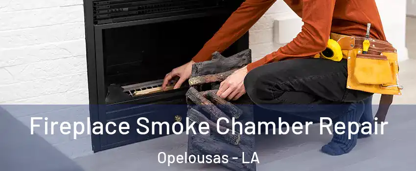 Fireplace Smoke Chamber Repair Opelousas - LA