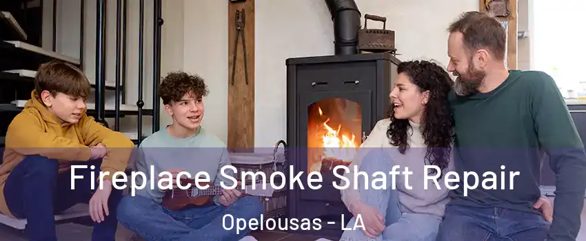 Fireplace Smoke Shaft Repair Opelousas - LA