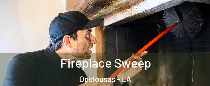  Fireplace Sweep Opelousas - LA
